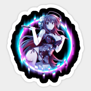 Embrace the Supernatural High School DxD Emblematic Tee Sticker